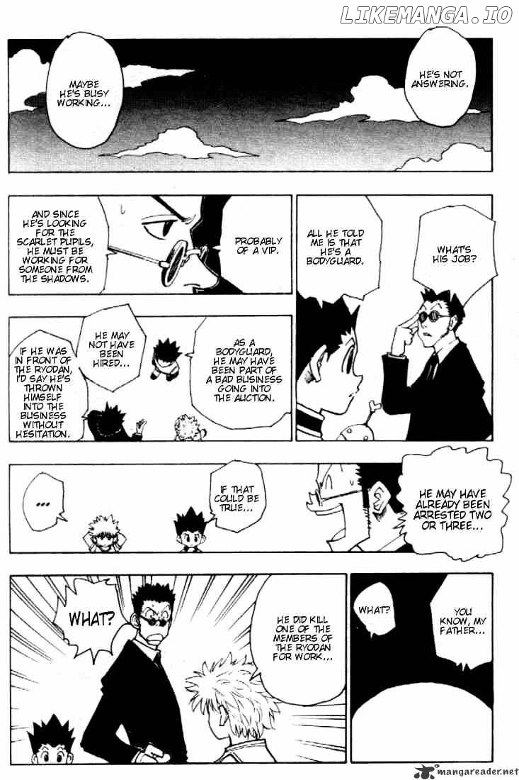 Hunter x Hunter, Chapter 80 image 18